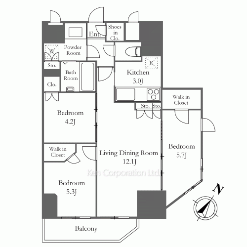 Property Blueprint /rent/tokyoapartment/search/results/202525/2022070443.html