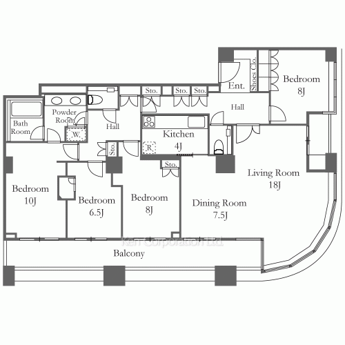 Property Blueprint /rent/tokyoapartment/search/results/130988/2022070490.html