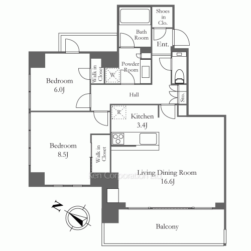 Property Blueprint /rent/tokyoapartment/search/results/203124/2022070670.html