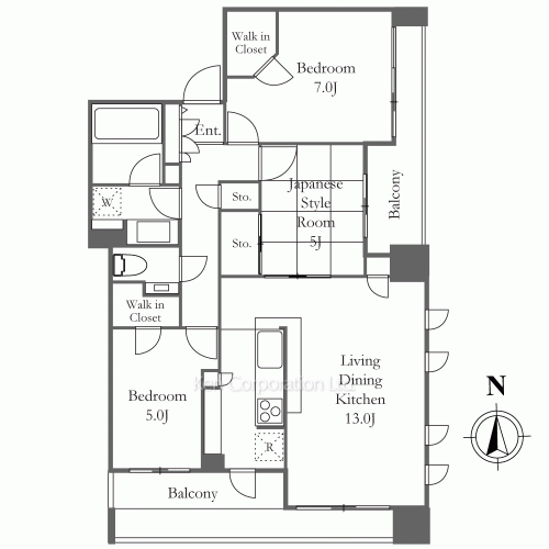 Property Blueprint /rent/tokyoapartment/search/results/161050/2022080782.html