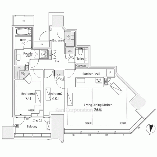 Property Blueprint /rent/tokyoapartment/search/results/197616/2022080906.html