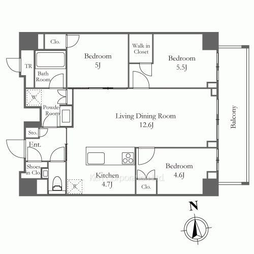 Property Blueprint /rent/tokyoapartment/search/results/203476/2022090063.html