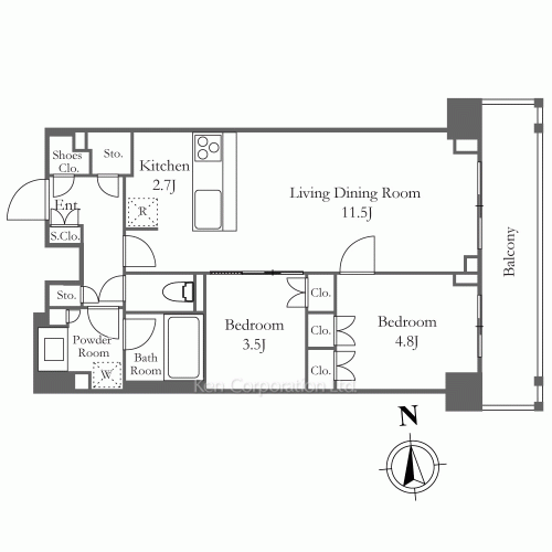 Property Blueprint /rent/tokyoapartment/search/results/203476/2022090065.html