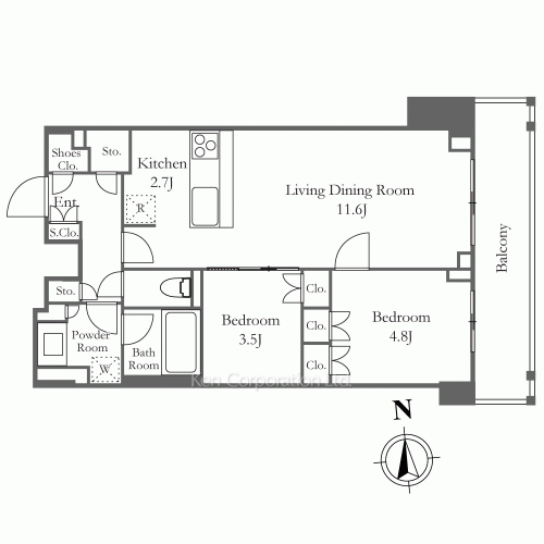 Property Blueprint /rent/tokyoapartment/search/results/203476/2022090075.html