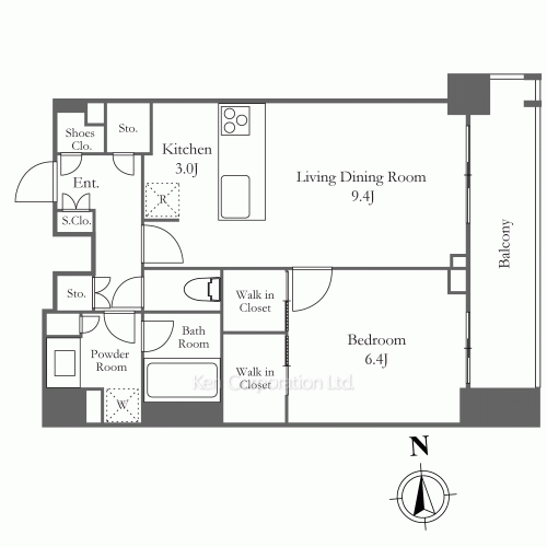 Property Blueprint /rent/tokyoapartment/search/results/203476/2022090080.html