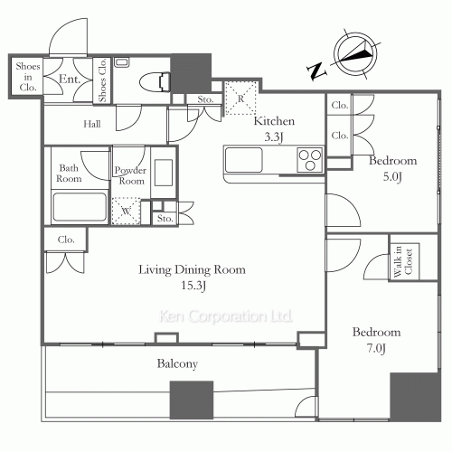 Property Blueprint /rent/tokyoapartment/search/results/173978/2022090157.html