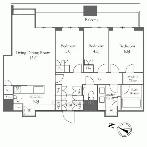 Property Blueprint /rent/tokyoapartment/search/results/203143/2022090246.html
