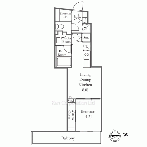 Property Blueprint /rent/tokyoapartment/search/results/203498/2022090522.html