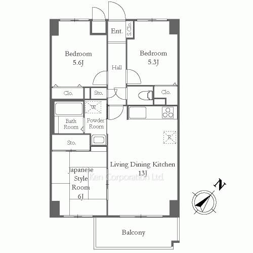 Property Blueprint /rent/tokyoapartment/search/results/203657/2022090632.html