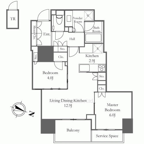 Property Blueprint /rent/tokyoapartment/search/results/203800/2022090934.html