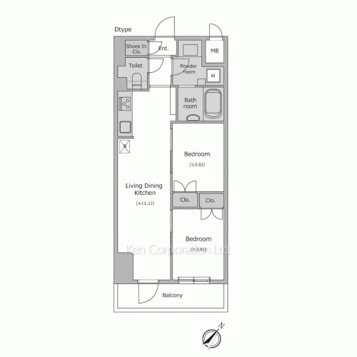Property Blueprint /rent/tokyoapartment/search/results/202525/2022100082.html