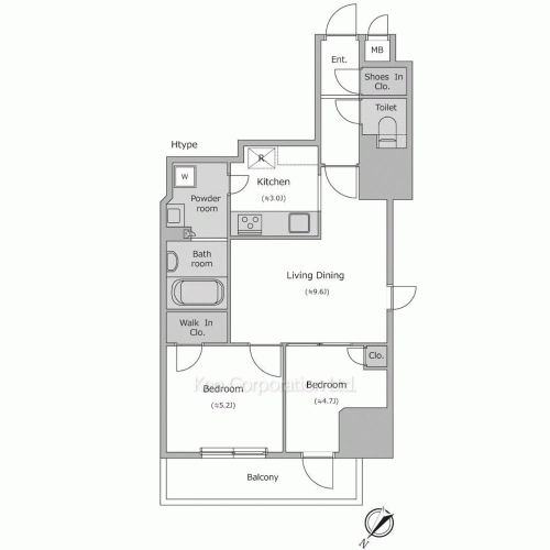 Property Blueprint /rent/tokyoapartment/search/results/202525/2022100107.html