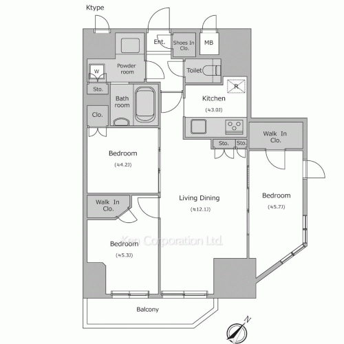 Property Blueprint /rent/tokyoapartment/search/results/202525/2022100131.html