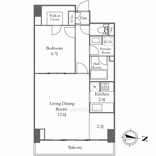 Property Blueprint /rent/tokyoapartment/search/results/137355/2022100725.html