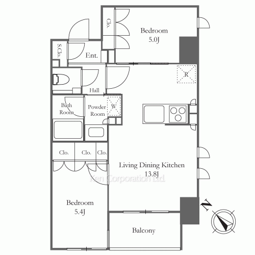 Property Blueprint /rent/yokohamaapartment/search/results/204079/2022100804.html