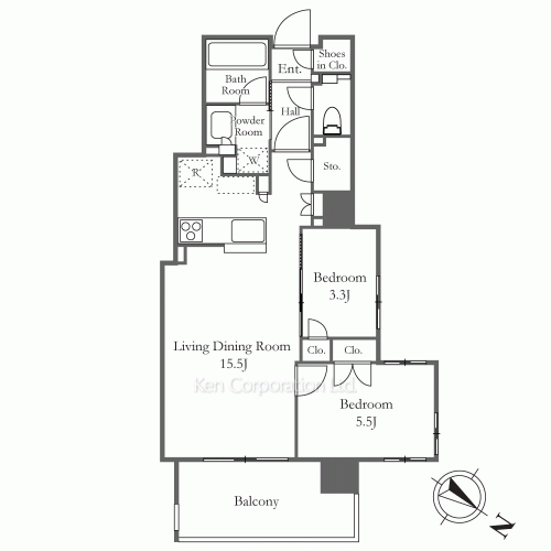 Property Blueprint /rent/yokohamaapartment/search/results/204079/2022100842.html