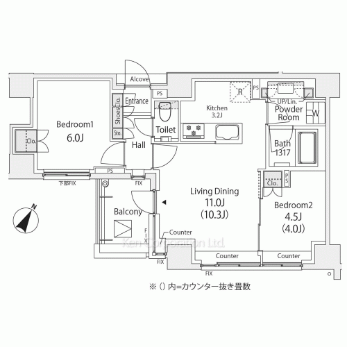 Property Blueprint /rent/tokyoapartment/search/results/174045/2022110215.html