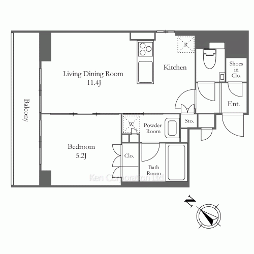 Property Blueprint /rent/tokyoapartment/search/results/204233/2022110323.html