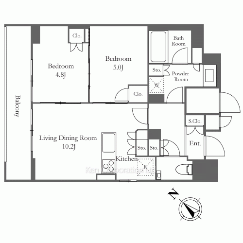 Property Blueprint /rent/tokyoapartment/search/results/204233/2022110328.html