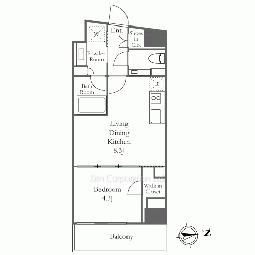 Property Blueprint /rent/tokyoapartment/search/results/203498/2022110561.html