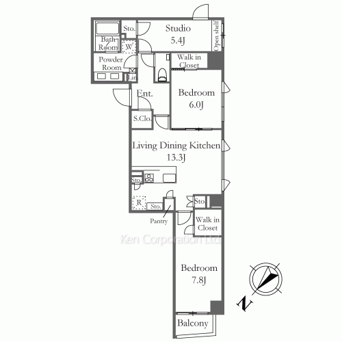 Property Blueprint /rent/tokyoapartment/search/results/204419/2022110944.html