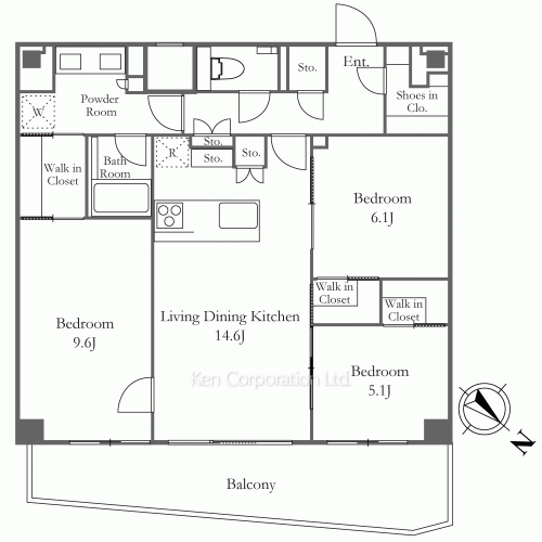 Property Blueprint /rent/tokyoapartment/search/results/204419/2022110948.html