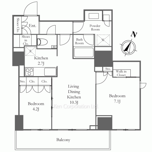 Property Blueprint /rent/tokyoapartment/search/results/204513/2022120134.html