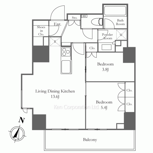 Property Blueprint /rent/tokyoapartment/search/results/204513/2022120136.html