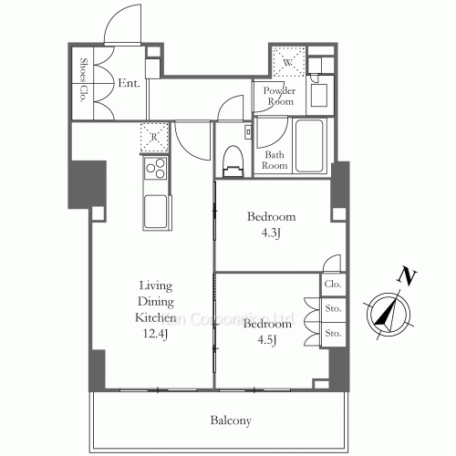 Property Blueprint /rent/tokyoapartment/search/results/204513/2022120139.html