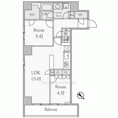 Property Blueprint /rent/tokyoapartment/search/results/204582/2022120257.html