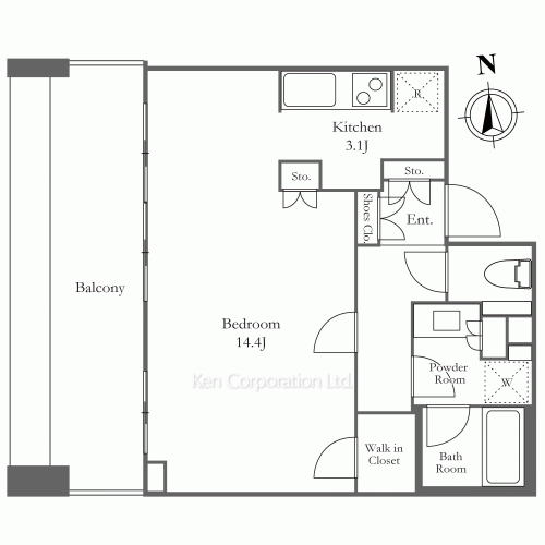 Property Blueprint /rent/tokyoapartment/search/results/196802/2022120405.html