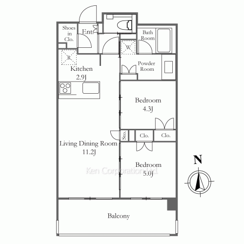 Property Blueprint /rent/tokyoapartment/search/results/204624/2022120430.html