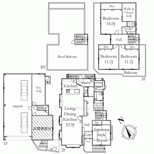 Property Blueprint /rent/tokyoapartment/search/results/204657/2022120554.html