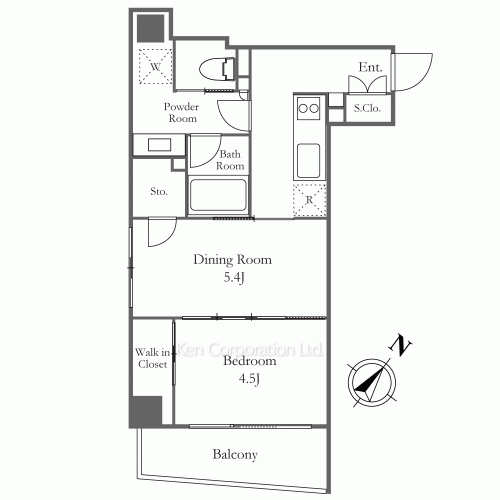 Property Blueprint /rent/tokyoapartment/search/results/204419/2022120650.html