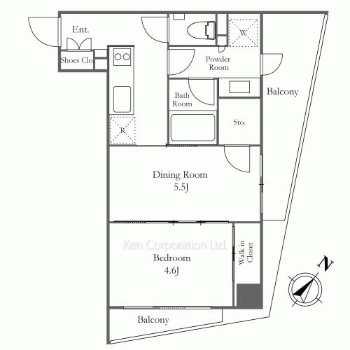 Property Blueprint /rent/tokyoapartment/search/results/204419/2022120654.html