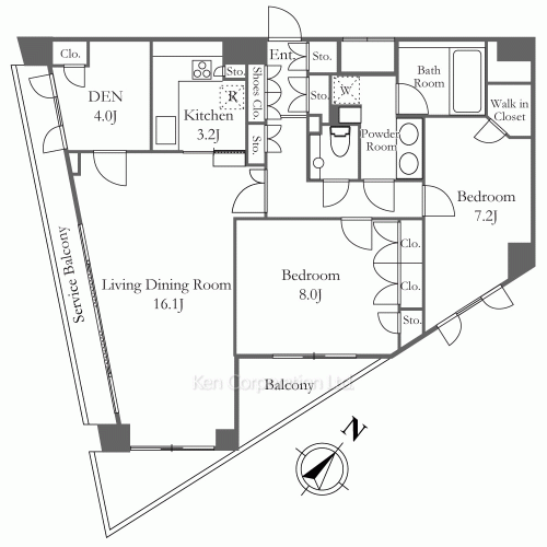 Property Blueprint /rent/tokyoapartment/search/results/147855/2022120713.html