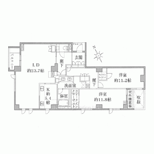 Property Blueprint /rent/tokyoapartment/search/results/160174/2023010018.html