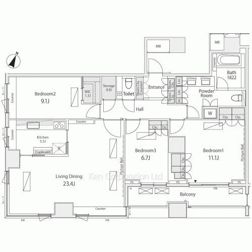 Property Blueprint /rent/tokyoapartment/search/results/152559/2023010097.html