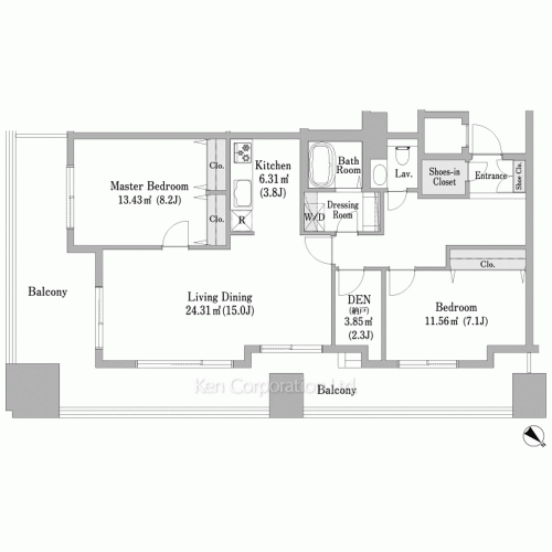Property Blueprint /rent/tokyoapartment/search/results/122086/2023010111.html