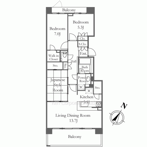 Property Blueprint /rent/tokyoapartment/search/results/146656/2023010278.html