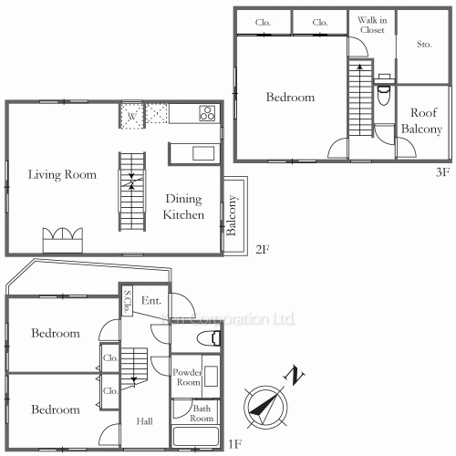 Property Blueprint /rent/tokyoapartment/search/results/204831/2023010363.html