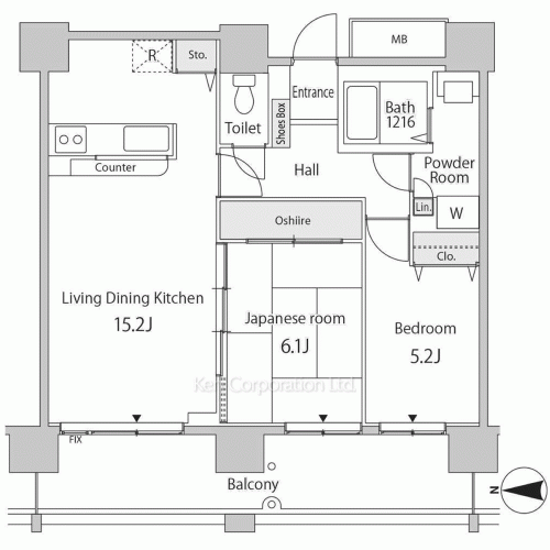 Property Blueprint /rent/tokyoapartment/search/results/198878/2023010558.html