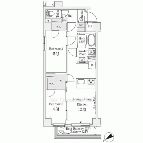 Property Blueprint /rent/tokyoapartment/search/results/204919/2023010561.html