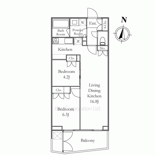 Property Blueprint /rent/tokyoapartment/search/results/205006/2023010804.html