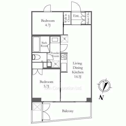 Property Blueprint /rent/tokyoapartment/search/results/205006/2023010865.html