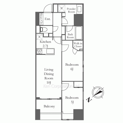 Property Blueprint /rent/tokyoapartment/search/results/205018/2023010927.html