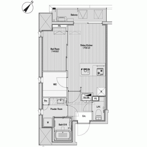Property Blueprint /rent/tokyoapartment/search/results/205071/2023020033.html