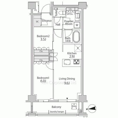 Property Blueprint /rent/tokyoapartment/search/results/205076/2023020058.html