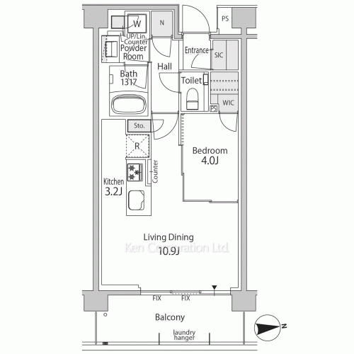 Property Blueprint /rent/tokyoapartment/search/results/205076/2023020109.html