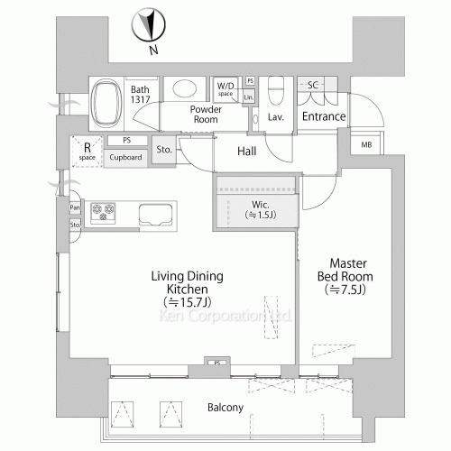 Property Blueprint /rent/tokyoapartment/search/results/205083/2023020147.html
